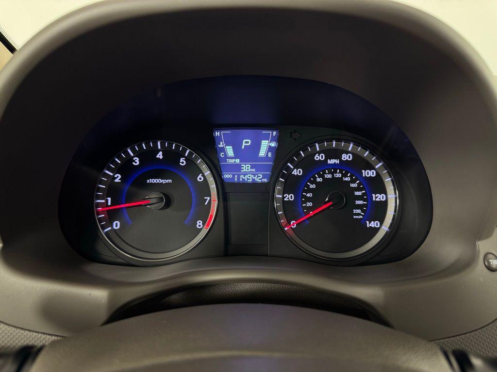 used 2013 Hyundai Accent car, priced at $6,595