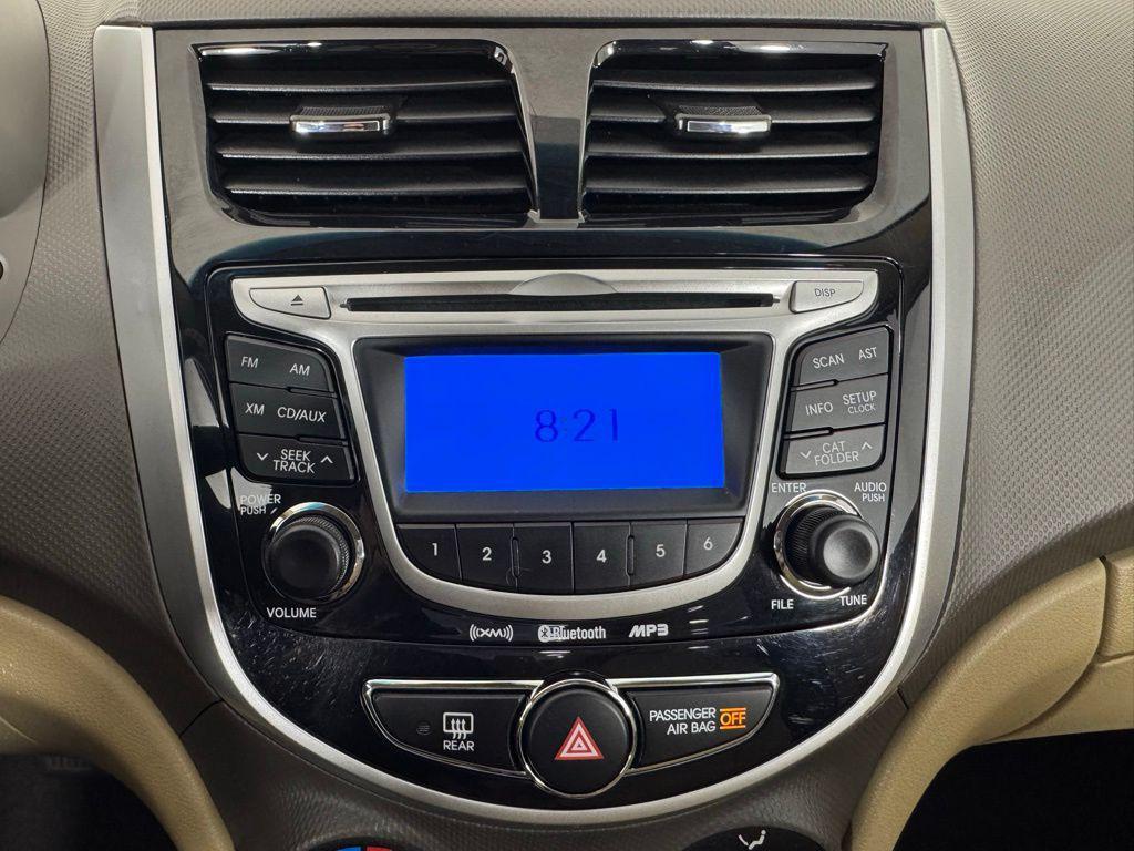 used 2013 Hyundai Accent car, priced at $6,595
