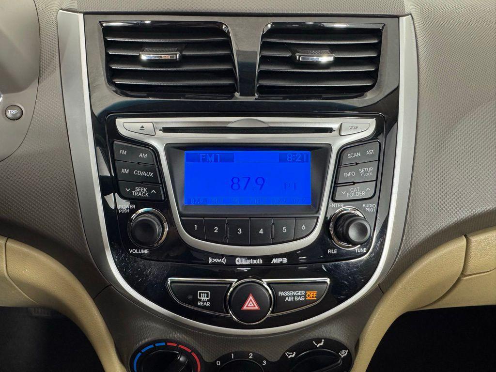 used 2013 Hyundai Accent car, priced at $6,595