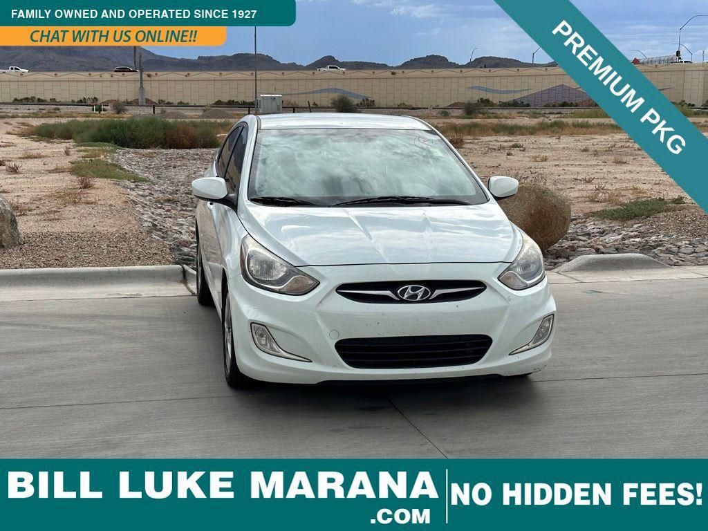 used 2013 Hyundai Accent car, priced at $7,995