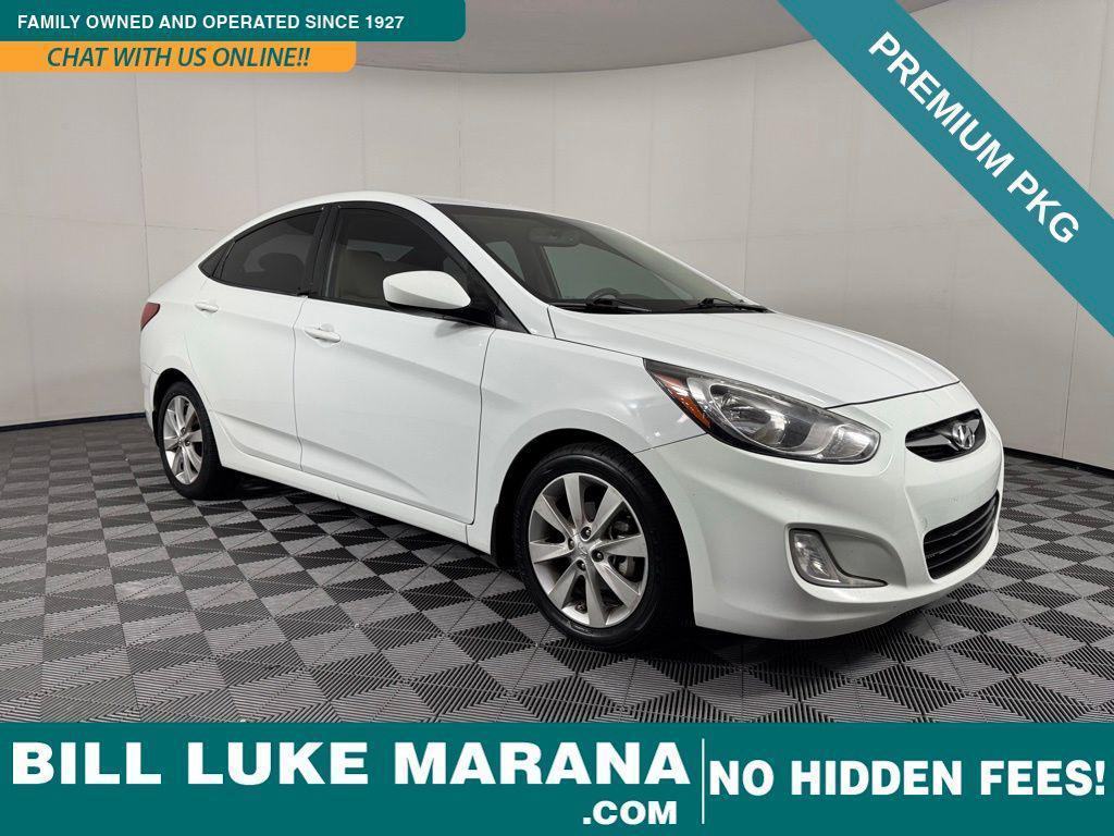 used 2013 Hyundai Accent car, priced at $6,595