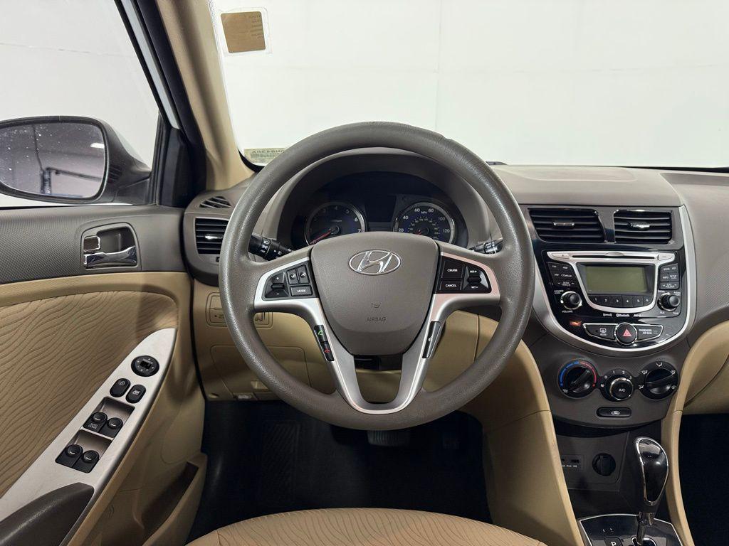used 2013 Hyundai Accent car, priced at $6,595
