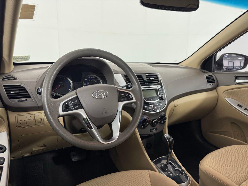 used 2013 Hyundai Accent car, priced at $6,595