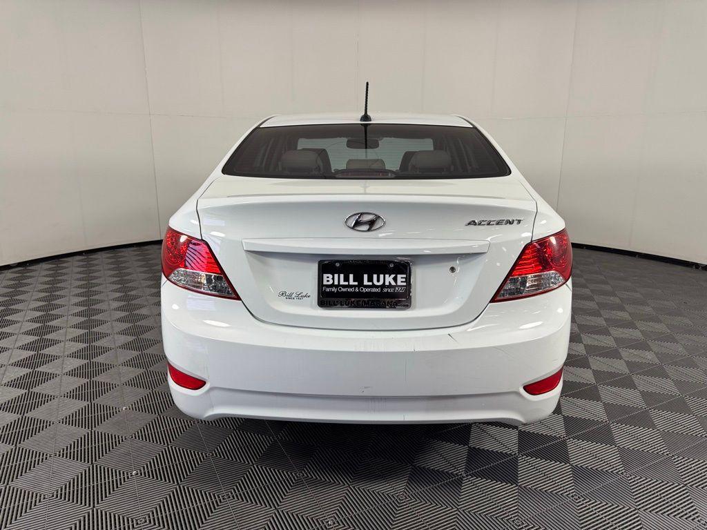 used 2013 Hyundai Accent car, priced at $6,595
