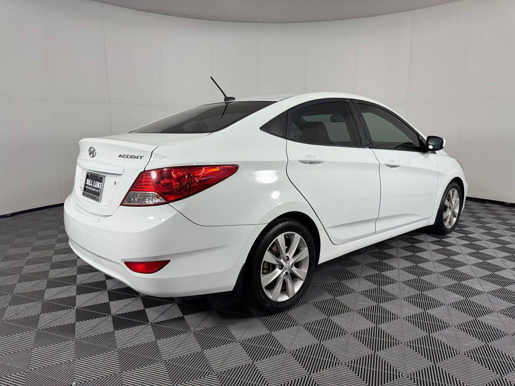 used 2013 Hyundai Accent car, priced at $6,595