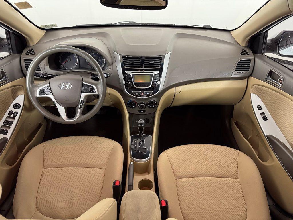 used 2013 Hyundai Accent car, priced at $6,595