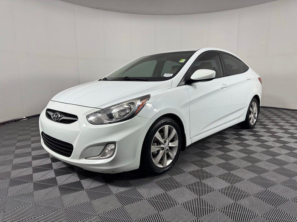 used 2013 Hyundai Accent car, priced at $6,595