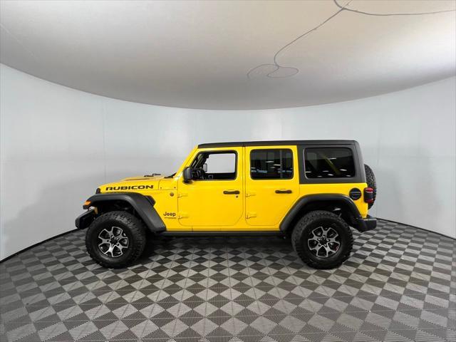 used 2020 Jeep Wrangler Unlimited car, priced at $32,575