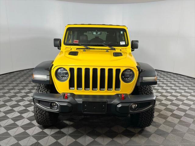 used 2020 Jeep Wrangler Unlimited car, priced at $32,575