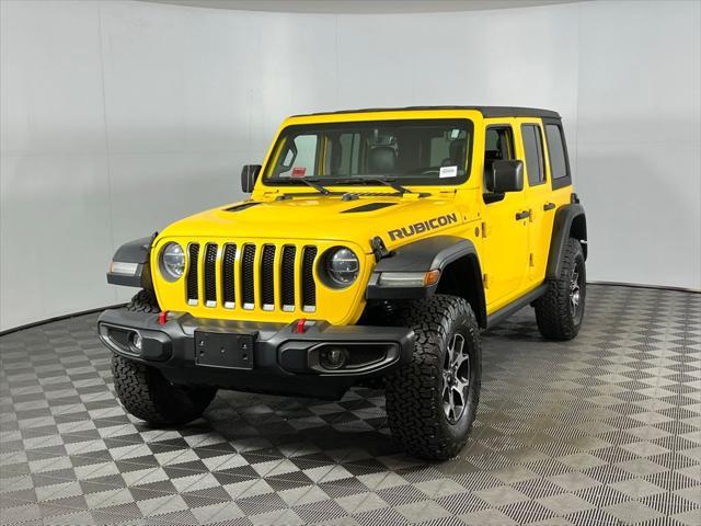 used 2020 Jeep Wrangler Unlimited car, priced at $32,575