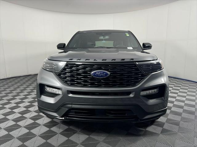 used 2022 Ford Explorer car, priced at $34,973