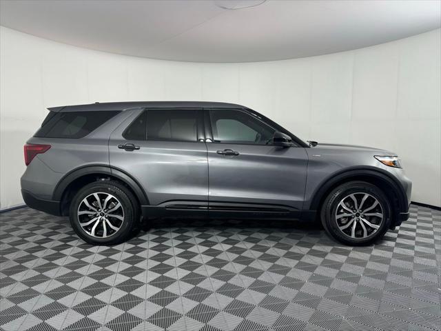 used 2022 Ford Explorer car, priced at $34,973