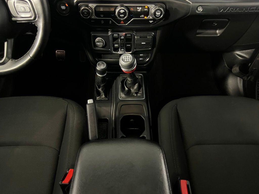 used 2021 Jeep Wrangler car, priced at $30,973