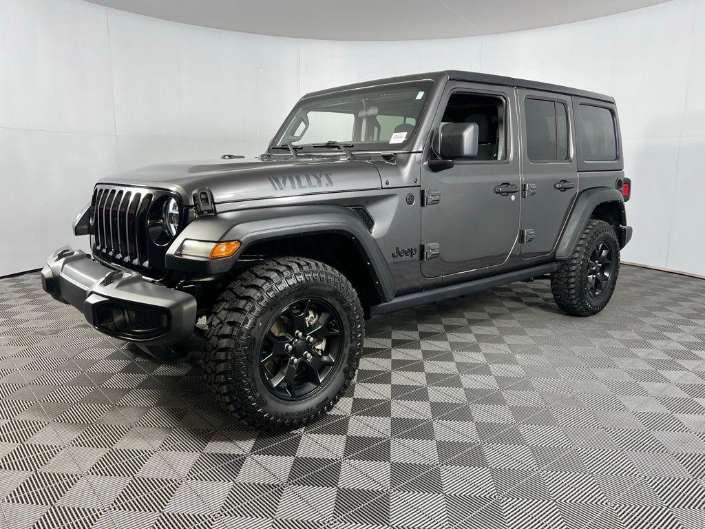 used 2021 Jeep Wrangler car, priced at $30,973