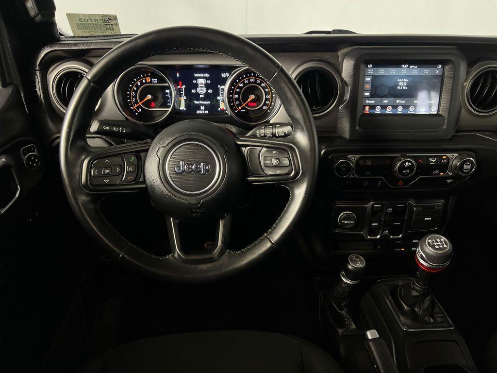used 2021 Jeep Wrangler car, priced at $30,973