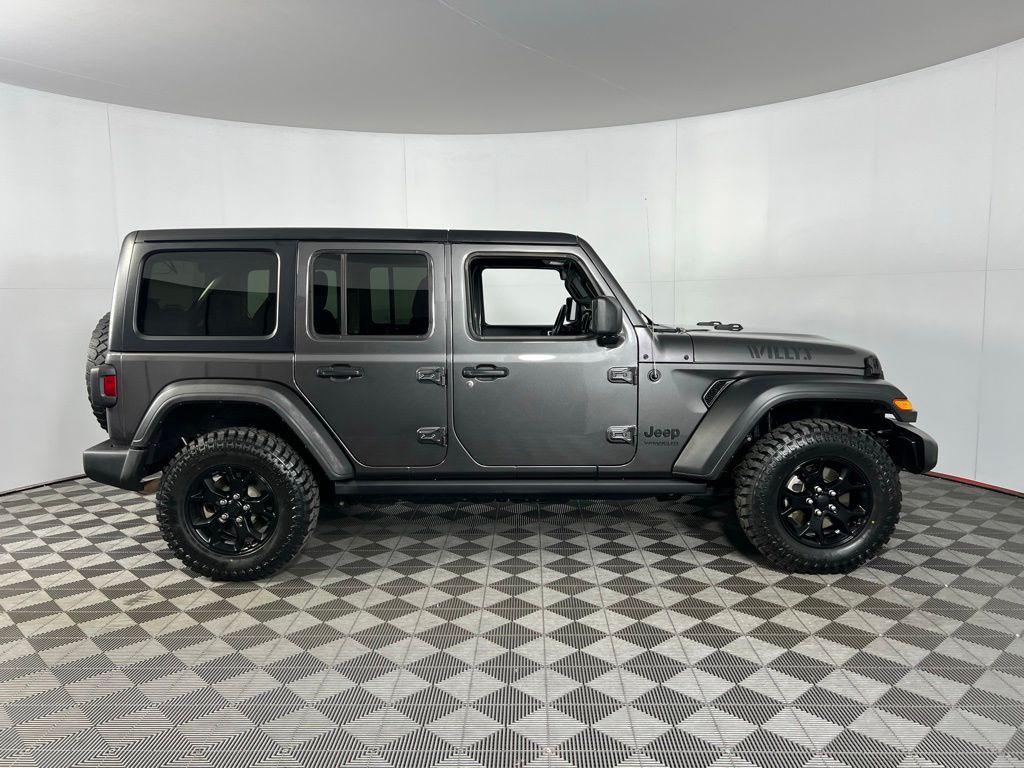 used 2021 Jeep Wrangler car, priced at $30,973