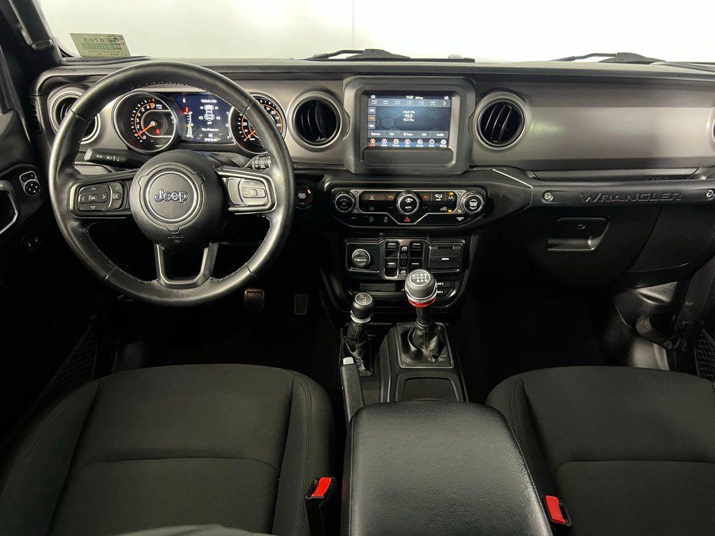 used 2021 Jeep Wrangler car, priced at $30,973