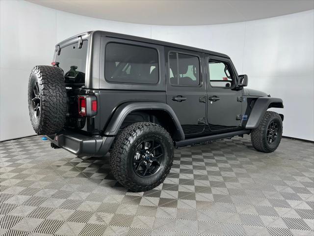 used 2024 Jeep Wrangler 4xe car, priced at $33,475