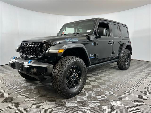 used 2024 Jeep Wrangler 4xe car, priced at $33,475