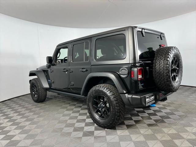 used 2024 Jeep Wrangler 4xe car, priced at $33,475