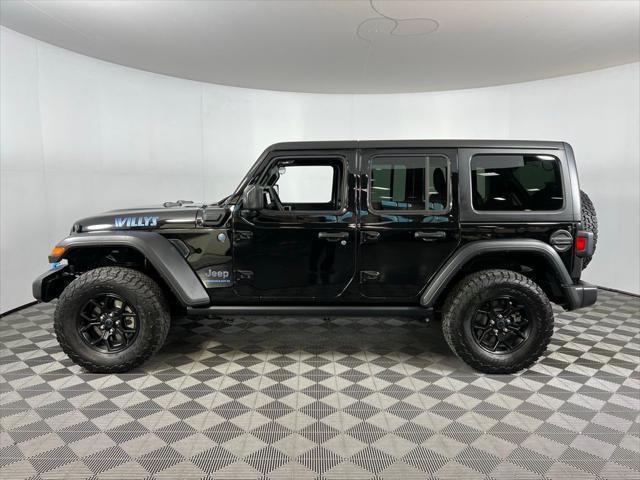 used 2024 Jeep Wrangler 4xe car, priced at $33,475