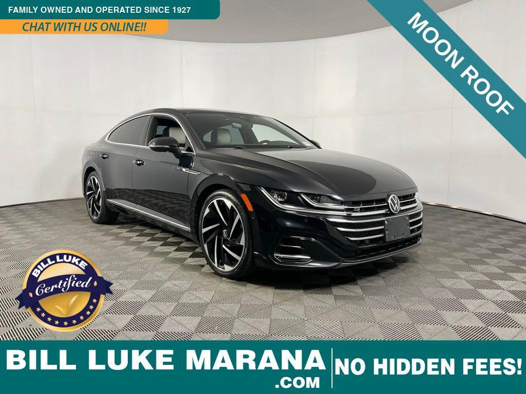 used 2021 Volkswagen Arteon car, priced at $26,673
