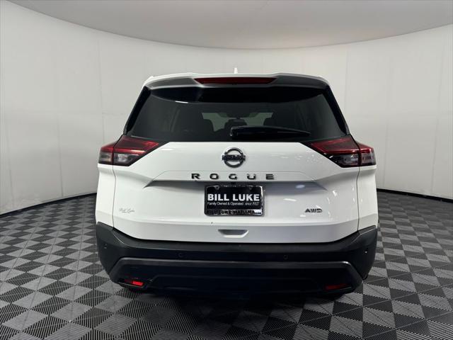 used 2021 Nissan Rogue car, priced at $17,973