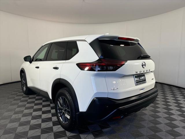 used 2021 Nissan Rogue car, priced at $17,973