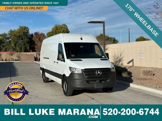 used 2022 Mercedes-Benz Sprinter 2500 car, priced at $39,473