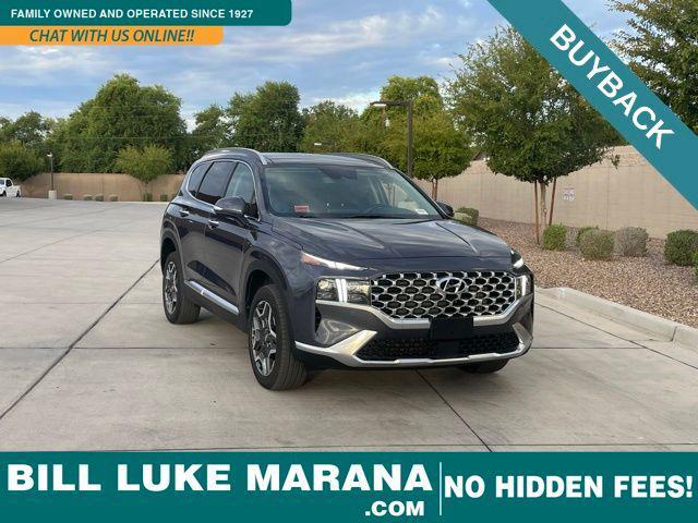 used 2022 Hyundai Santa Fe car, priced at $26,075