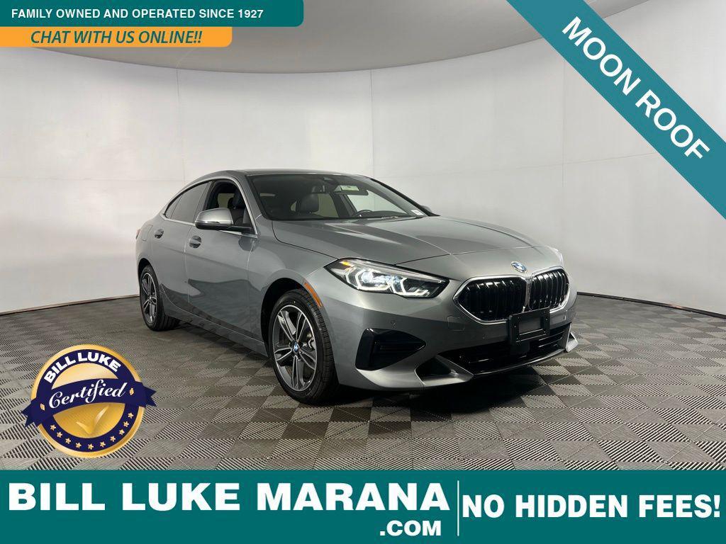 used 2024 BMW 228 Gran Coupe car, priced at $26,373