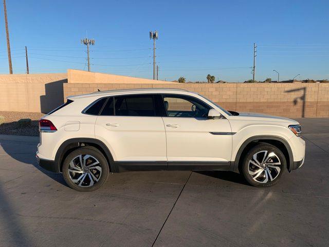 used 2021 Volkswagen Atlas Cross Sport car, priced at $31,573