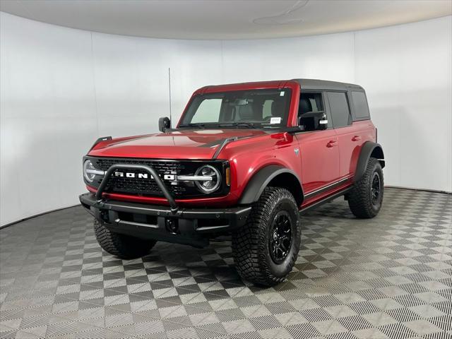 used 2021 Ford Bronco car, priced at $53,973