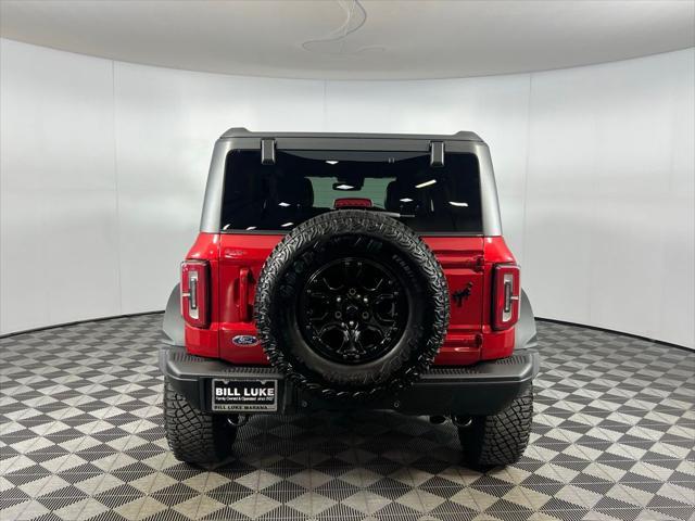 used 2021 Ford Bronco car, priced at $53,973