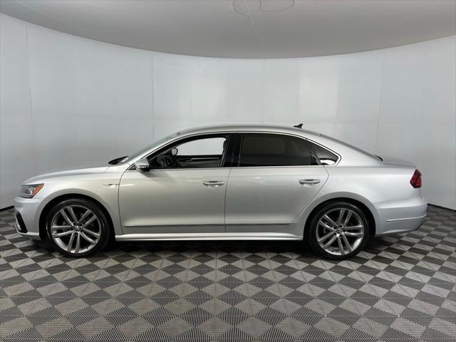 used 2017 Volkswagen Passat car, priced at $13,573