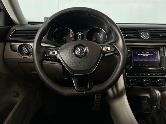 used 2017 Volkswagen Passat car, priced at $13,573