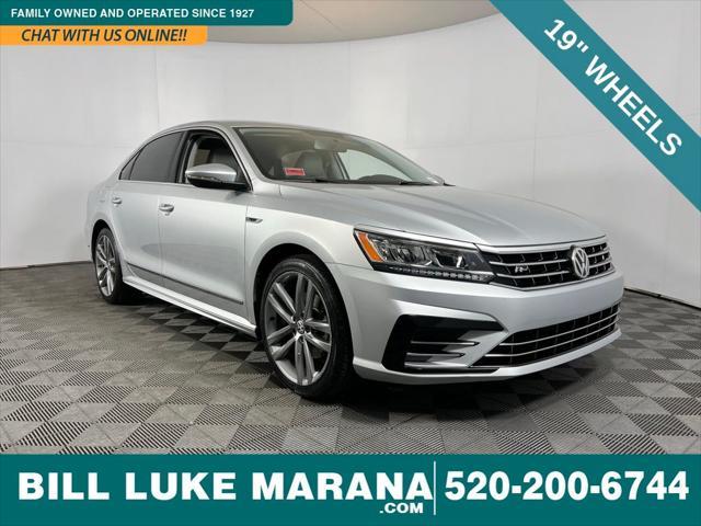 used 2017 Volkswagen Passat car, priced at $13,573