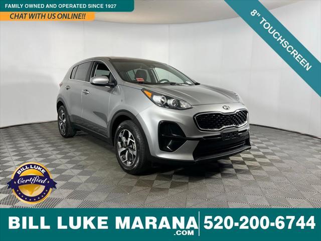 used 2022 Kia Sportage car, priced at $21,273