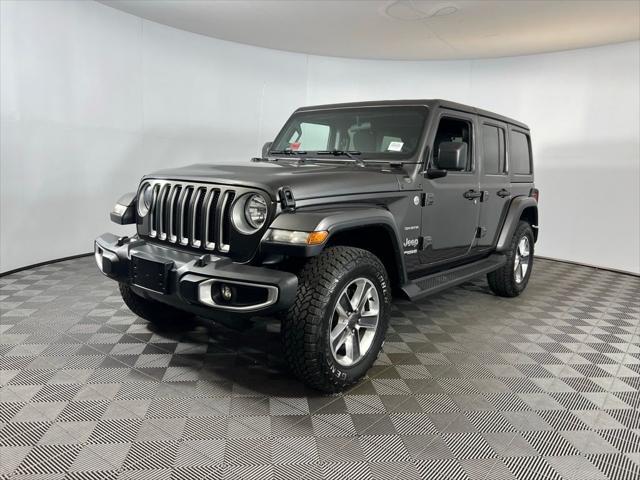 used 2020 Jeep Wrangler Unlimited car, priced at $30,375