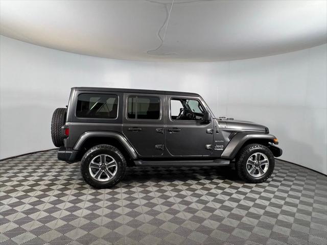 used 2020 Jeep Wrangler Unlimited car, priced at $30,375