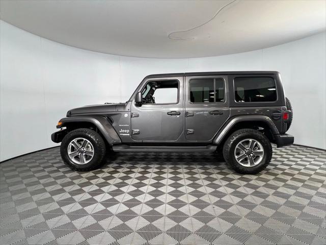 used 2020 Jeep Wrangler Unlimited car, priced at $30,375