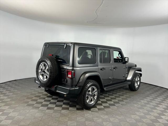 used 2020 Jeep Wrangler Unlimited car, priced at $30,375