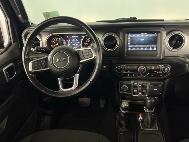 used 2020 Jeep Wrangler Unlimited car, priced at $30,375