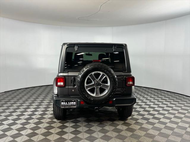 used 2020 Jeep Wrangler Unlimited car, priced at $30,375