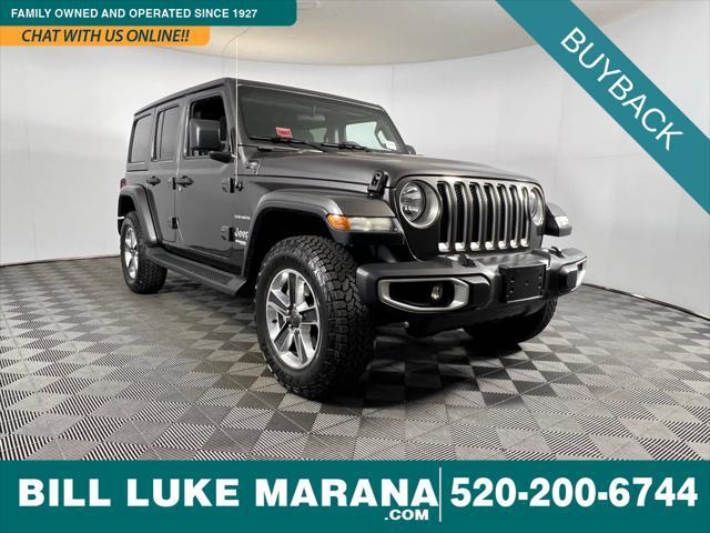 used 2020 Jeep Wrangler Unlimited car, priced at $30,375