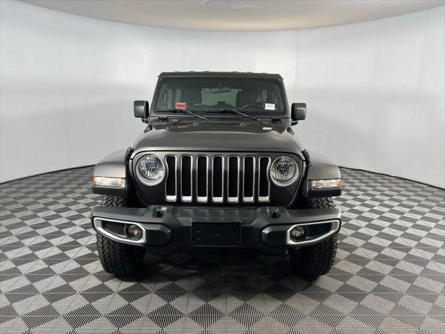 used 2020 Jeep Wrangler Unlimited car, priced at $30,375