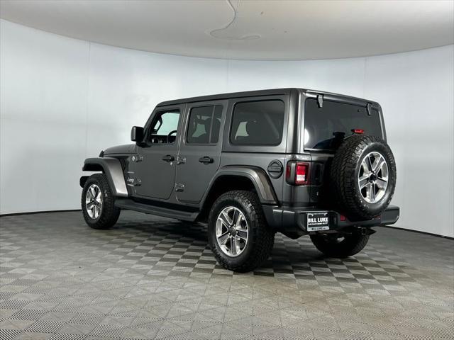 used 2020 Jeep Wrangler Unlimited car, priced at $30,375