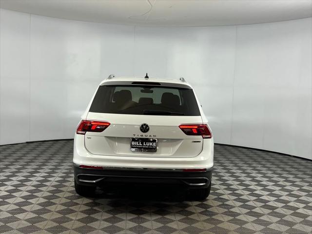 used 2024 Volkswagen Tiguan car, priced at $25,273