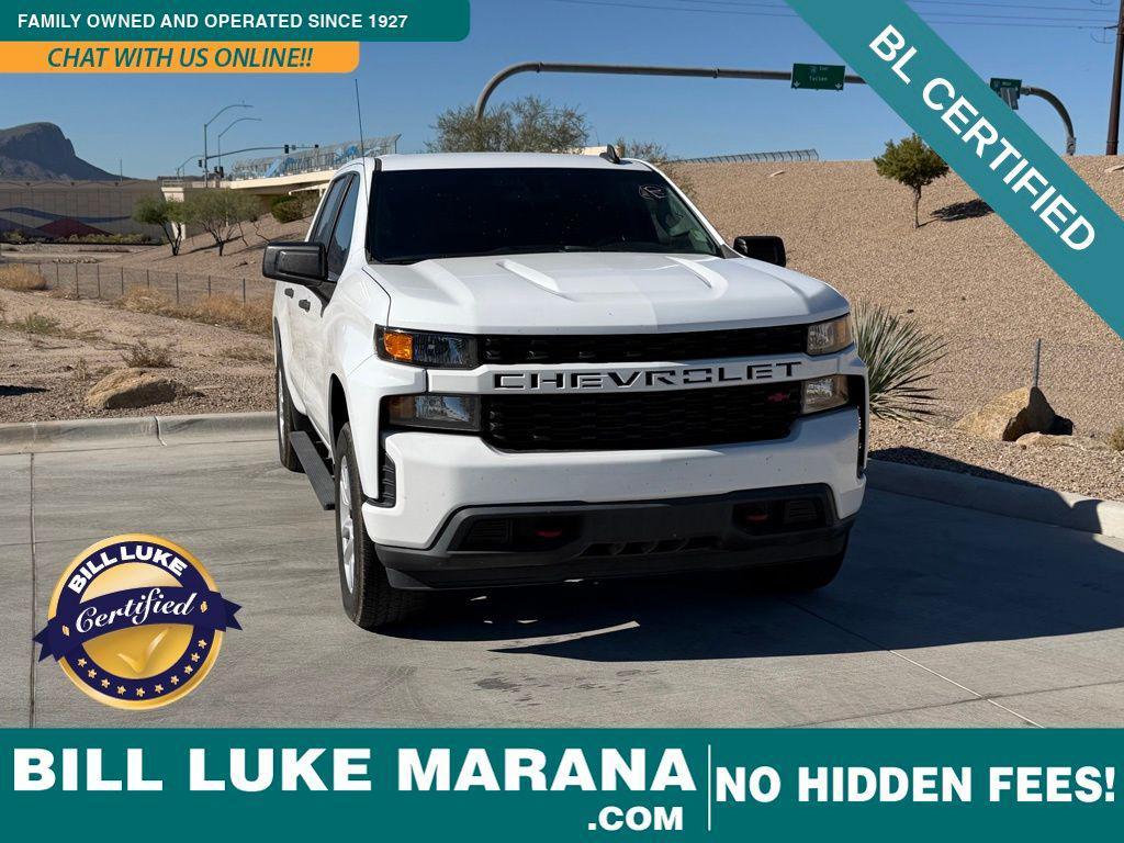 used 2020 Chevrolet Silverado 1500 car, priced at $28,973