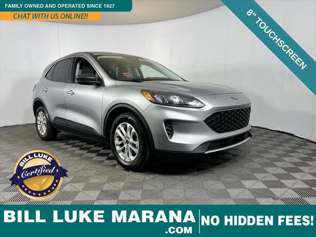 used 2022 Ford Escape car, priced at $19,073